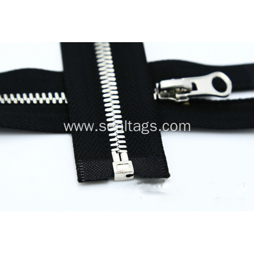 High Quality Brass Jacket Zippers